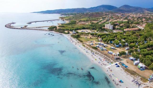 Camping San Teodoro La Cinta Otel Dış mekan fotoğraf